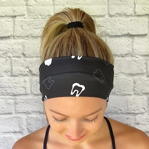 Dental Headband, Dentist Headband, Dental Hygienist Headband, RDA Accessories, RDA Clothing, Dental Gift Ideas, Orthodontist Gift Idea