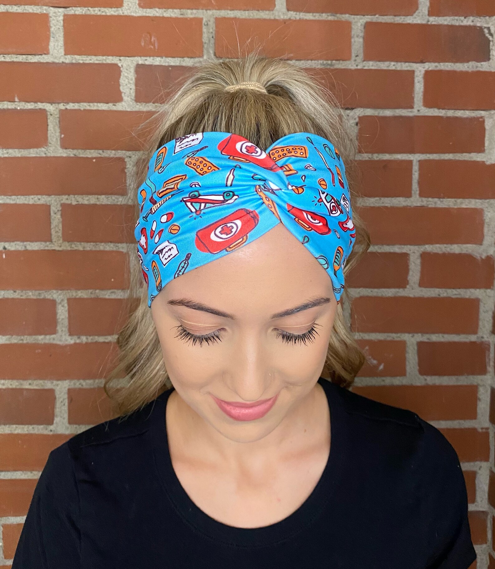 Medical Headband Nurse Headband Doctor Headband Wide Etsy