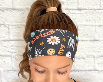 Rad tech Headband, radiology clothing, xray technologist accessory, radiologist gift