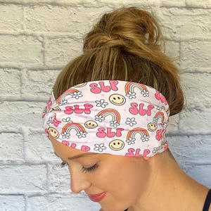 SLP Headband, Speech Therapist Gift, therapy clothing accessory