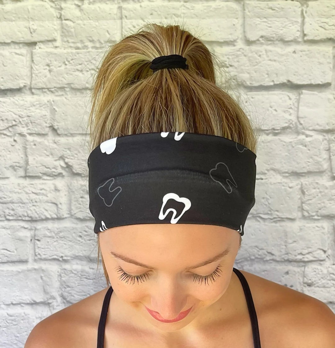 Dental Headband, Dentist Headband, Dental Hygienist Headband, Tooth