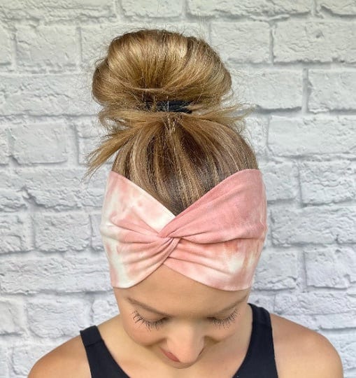 White Knot Headband - Etsy