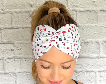 Lab Tech Headband,  Phlebotomist Accessory, Blood Donation Gift