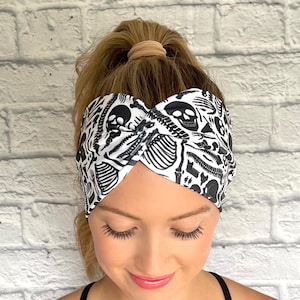 Rad tech Headband, radiology tech Headband, xray tech Headband, Radiologist gift, medical headband, Chiropractor Headband, skeleton headband