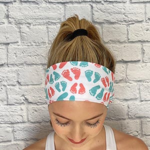 Labor and Delivery Nurse Headband, NICU Nurse Headband, Gender Reveal Gift, New Mom Gift, Baby Shower Gift, OBGYN Gift, Midwife Gift
