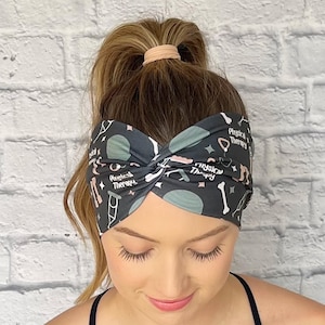 PT Headband, Physical Therapist Clothing accessory, PT Gift, DPT graduation