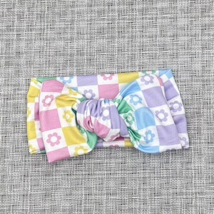 Adjustable Knot Baby Headband, Toddler Headband, soft baby headbands, baby bow headband, soft toddler headbands, baby bows, toddler bows