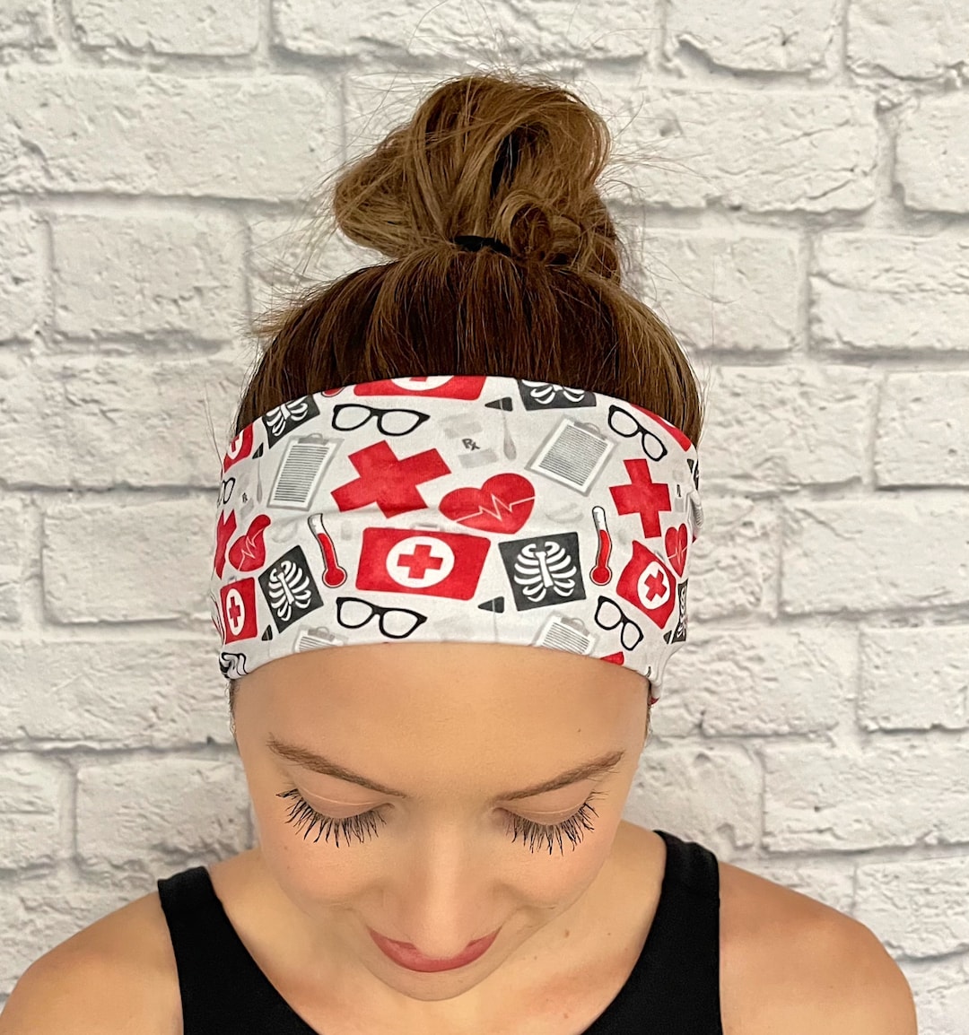 Medical Headband Stethoscope Doctor Headband Nurse Etsy