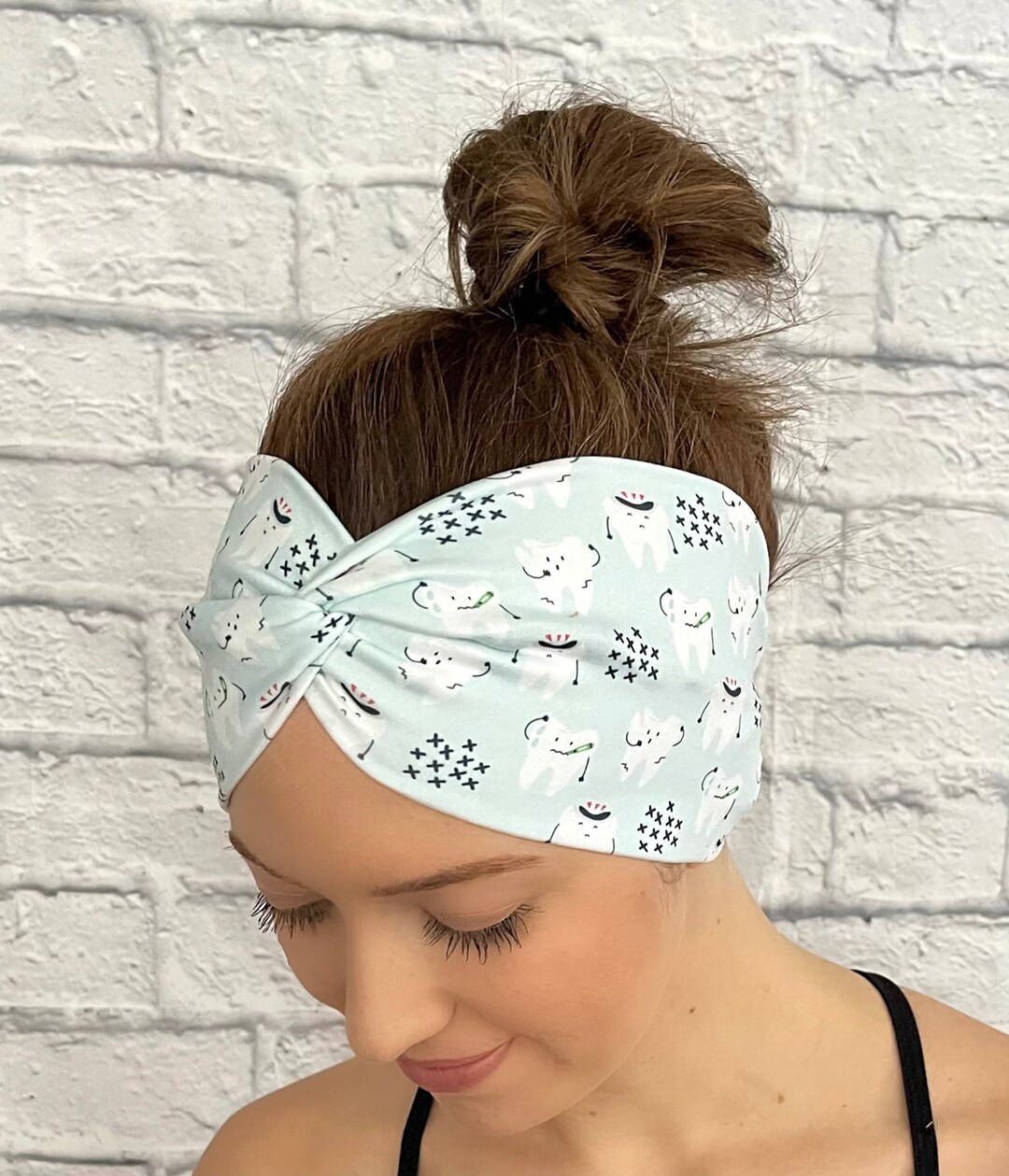 Dental Headband Braces Headband Dental Hygienist Tooth Etsy