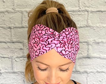 Neuro Brain Headband, Epilepsy CP Hydrocephalus Awareness, Medical Neuro Nurse Gift