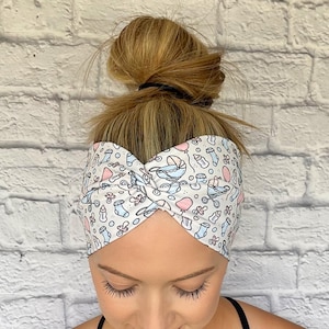 Baby Theme Headband, NICU nurse Headband, L and D nurse headband, Midwife gift idea, Labor and Delivery accessories, Mother Baby