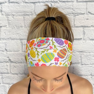 Easter Egg Headband, Easter Gift for Women, Spring Style, Holiday hair accessory