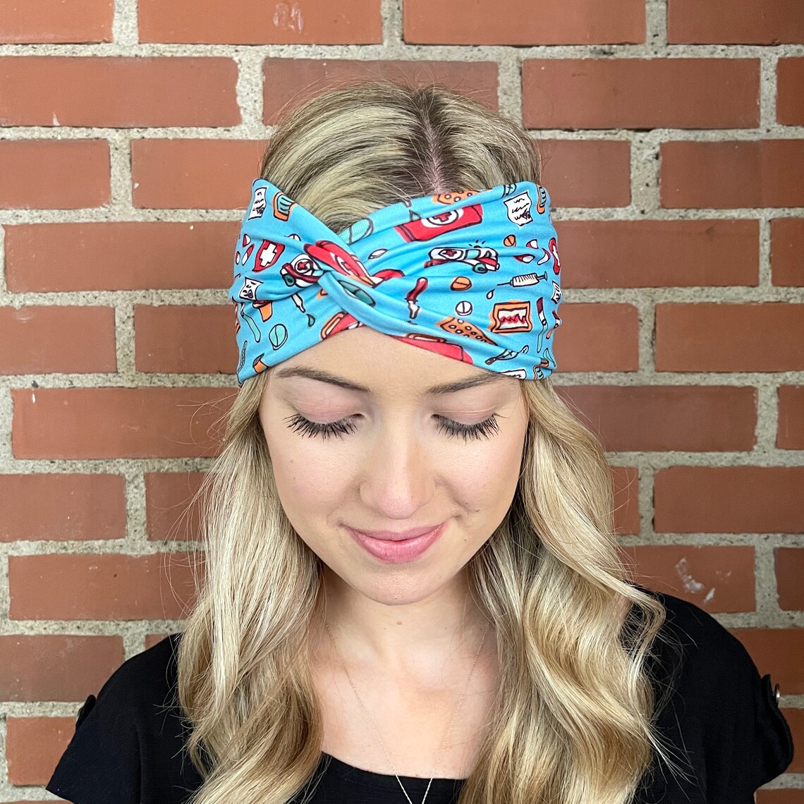 Medical Headband Nurse Headband Doctor Headband Wide Etsy