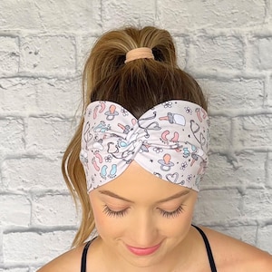 NICU nurse Headband, L and D nurse headband, Midwife gift idea, Labor and Delivery gift basket, Baby Shower, Mother Baby, women’s health
