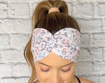 NICU nurse Headband, L and D nurse headband, Midwife gift idea, Labor and Delivery gift basket, Baby Shower, Mother Baby, women’s health