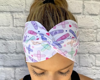 Medical Headband, Nurse Accessory, healthcare gift, nurse clothing, doctor theme