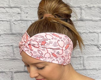 Medical Healthcare Headband for Nurses and Doctors, LPN, CNA, Tech Gift, nurse accessory