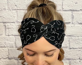 Medical Stethoscope Headband for Nurses and Healthcare Workers, Nurse, CNA, Tech Gift