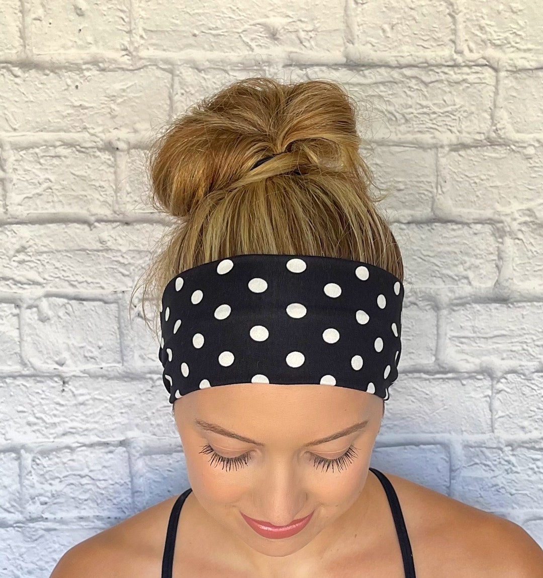 Beige Polka Dot Headband main image 0