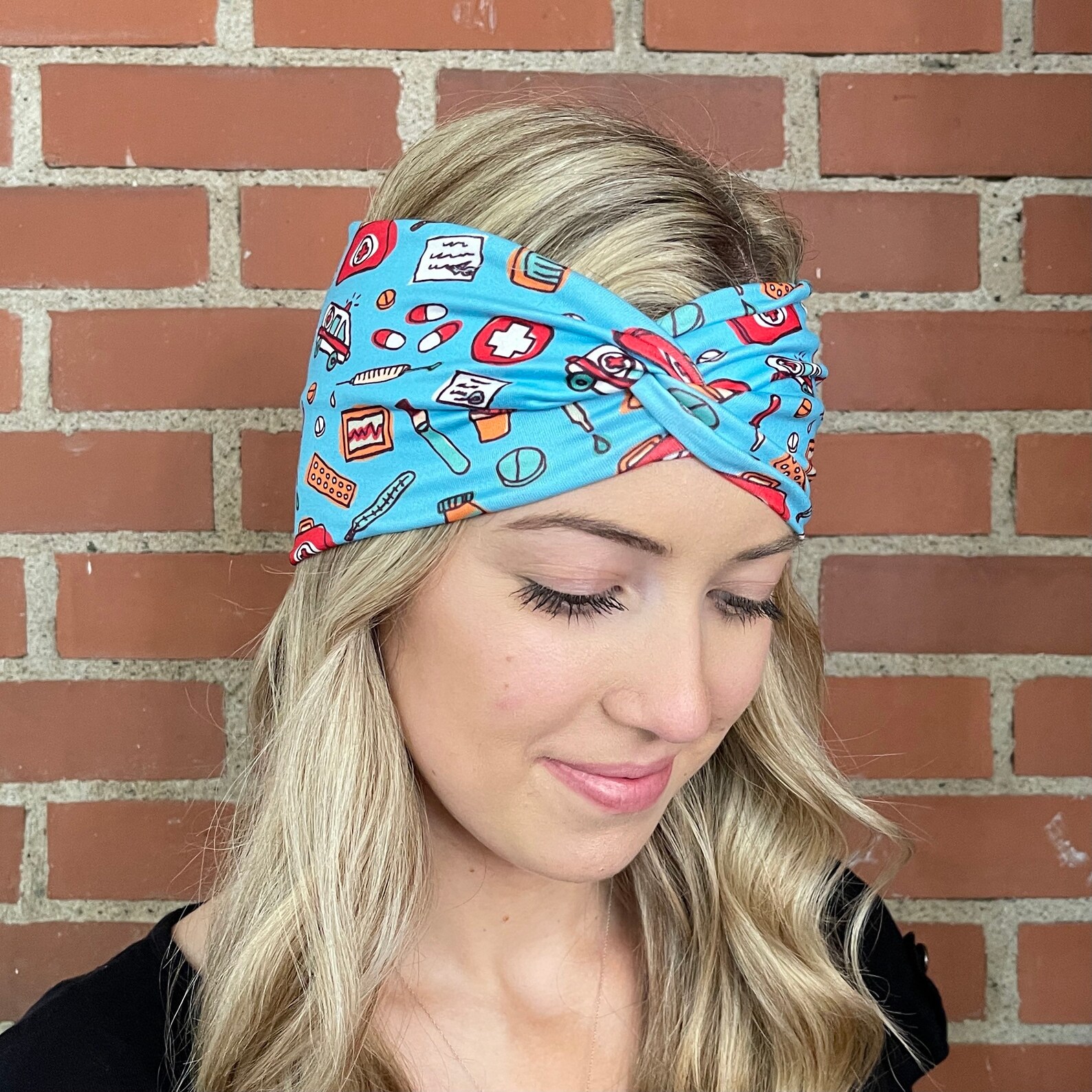 Medical Headband Nurse Headband Doctor Headband Wide Etsy