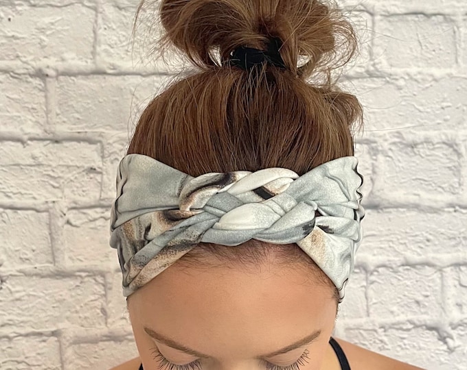 Sailor Knot Headband Womens Boho Headband Wide Headband for Etsy