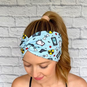 Rad Tech Headband, radiology tech headband, xray tech accessory, Radiologist gift, medical headband, healthcare headband, RT clothing