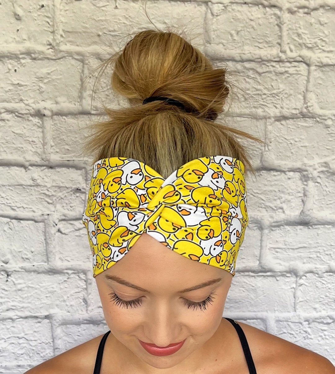 Rubber Duck Headband Animal Headband Vet Headband Knit Etsy