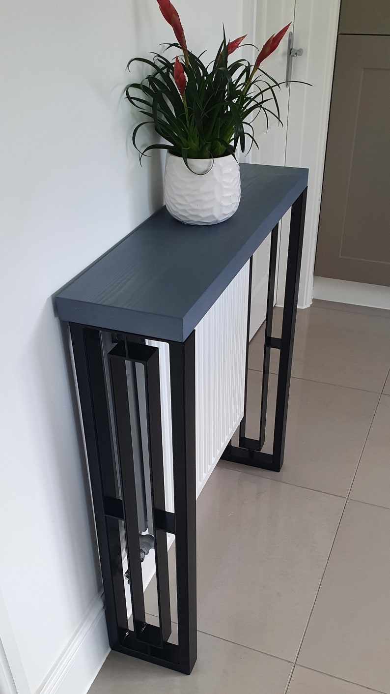 Console Table Moonlight Grey Hallway Table Entryway Etsy UK