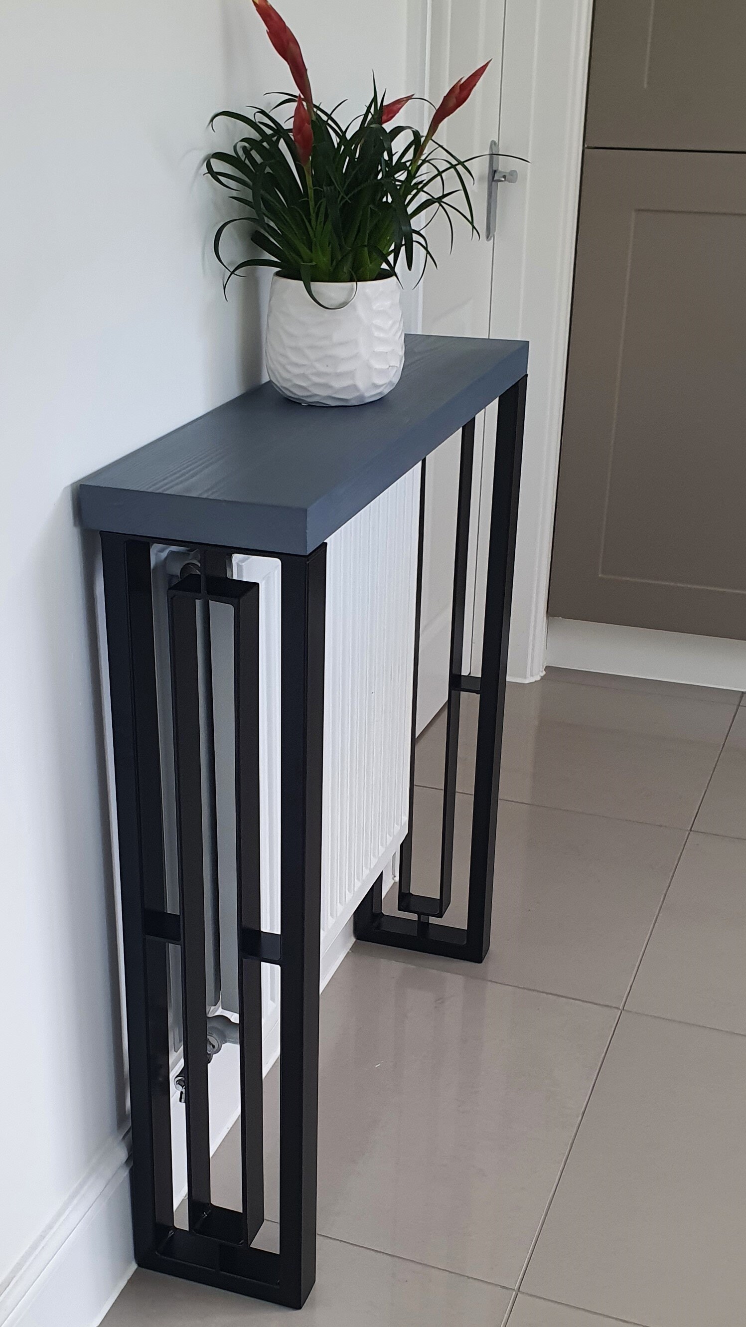 Console Table Moonlight Grey Hallway Table Entryway Etsy UK