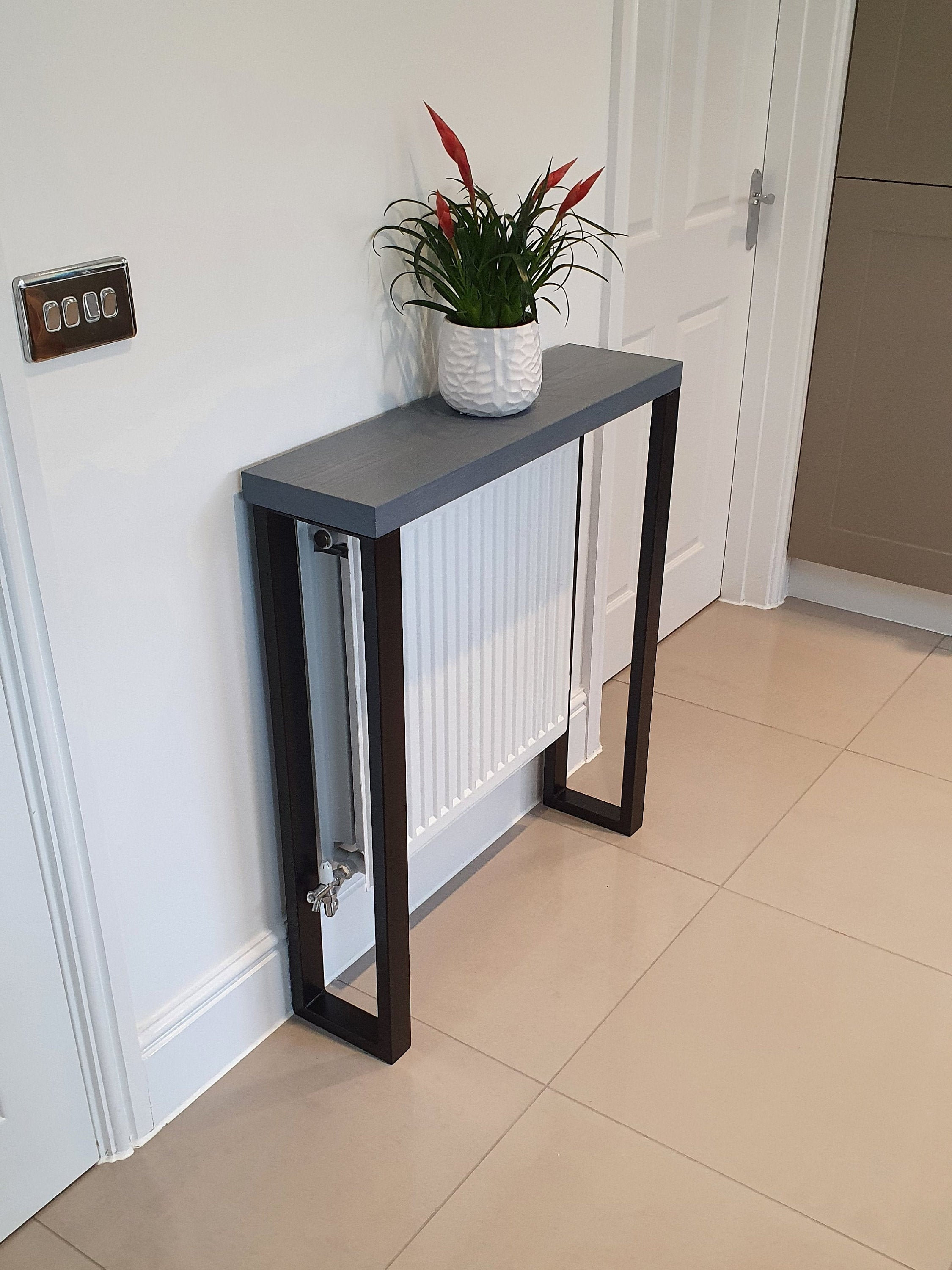 Console Table Moonlight Grey Hallway Table Entryway Etsy UK