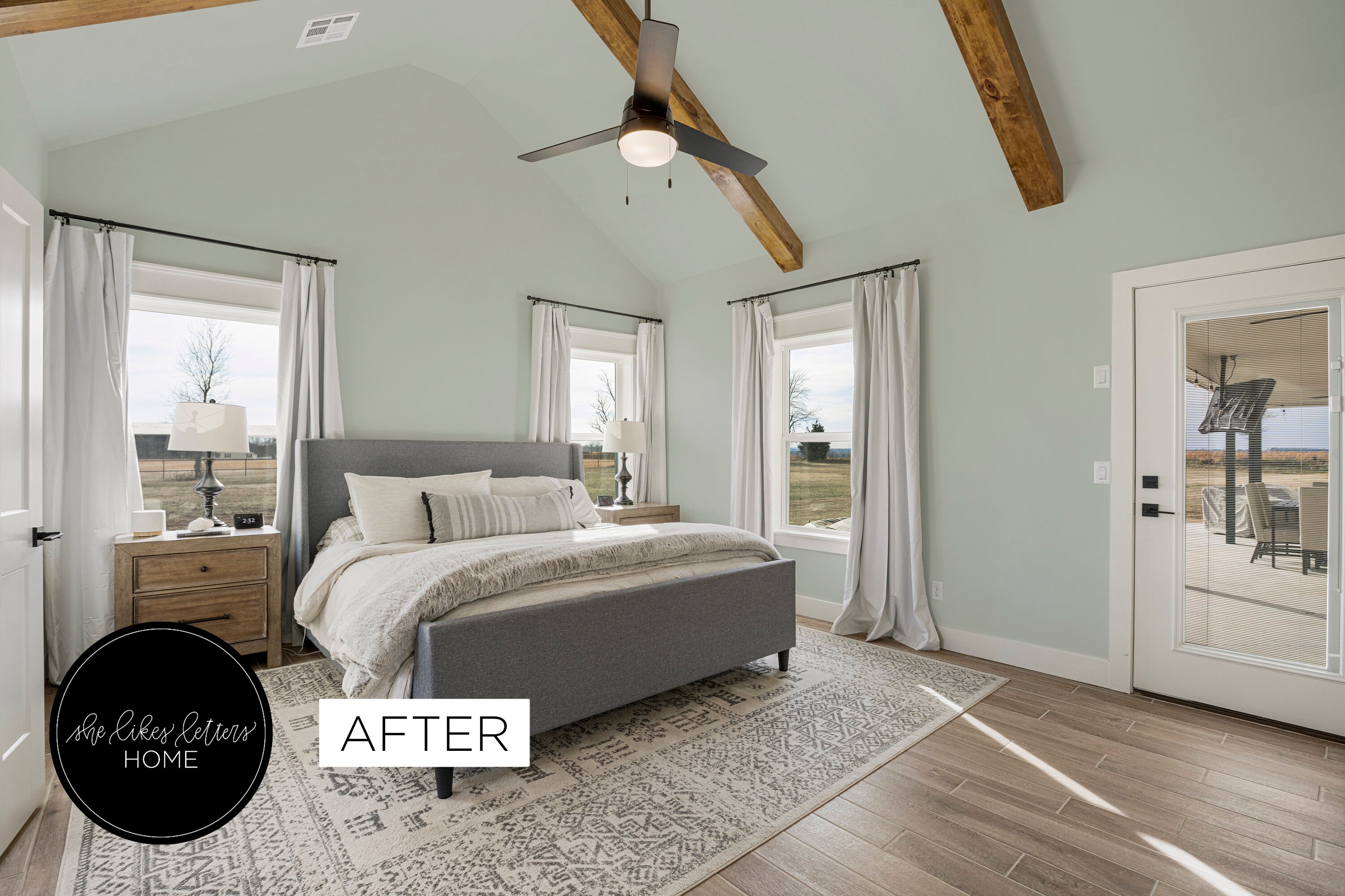 Interior Paint Color Rendering Etsy