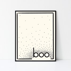 Boo - Digital Print