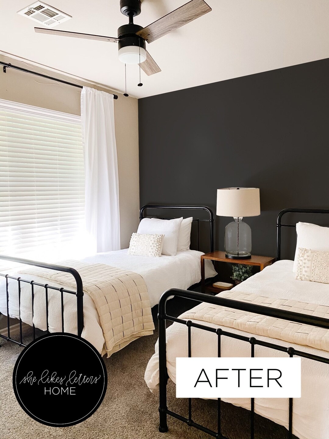 Interior Paint Color Rendering Etsy