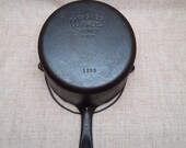 Rare Wagner Ware Sidney O Bean Pot Fryer