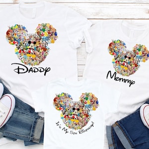 Custom Disney Family Vacation Shirt, Family Trip 2025 Shirt, Personalized Family Vacation Outfit, Custom Family Vacation 2025 Shirt, P115