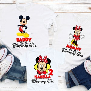 minnie mouse shirts for toddlers birthday