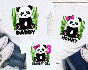 panda birthday outfit