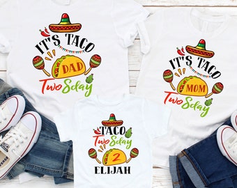 Family Taco Shirts - Etsy