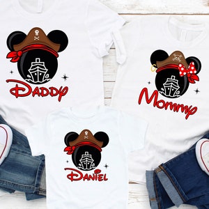 Disney Shirts, Custom Disney Cruise Shirts, Disney Pirate Shirts,Disney Family Shirts,Mickey Pirate Shirts,Custom Disney Vacation Shirts P70