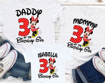 red minnie mouse t shirt