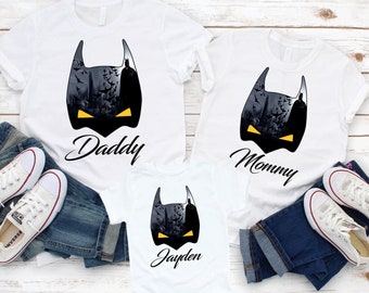 batman family shirt design