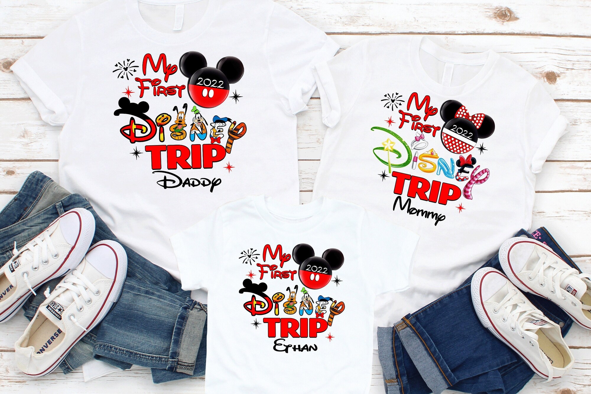 My First Disney Trip Shirt, Disney Trip 2022 Shirt