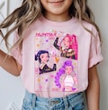 Huntri x Mira, Rumi, Zoey Fan Shirt, K pop Demon Hanters T-shirt, Gift for Huntri x fans, K pop Hantri x Pin, Huntri x Tee, H23