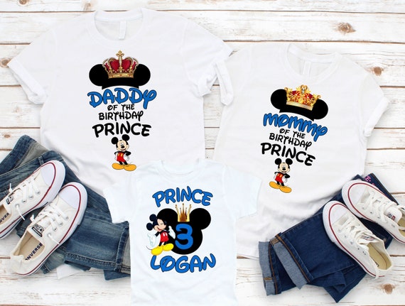 Buy Mickey Birthday Shirt Mickey Custom Name Age Mickey Family Shirts Mickey T shirts Birthday Party Shirt Personalized Birthday Shirt P106 Online in India Etsy