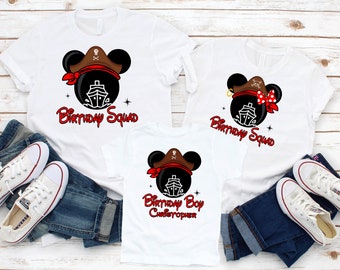 Disney Shirts, Custom Disney Cruise Shirts, Disney Pirate Shirts