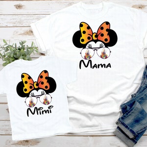 Koszulka Disney Vacation, Koszulki z okularami przeciwsłonecznymi Mickey, Dopasowane koszulki rodzinne Disney, Koszulki Disney, Dopasowana koszulka rodzinna, Koszulka rodzinna P120