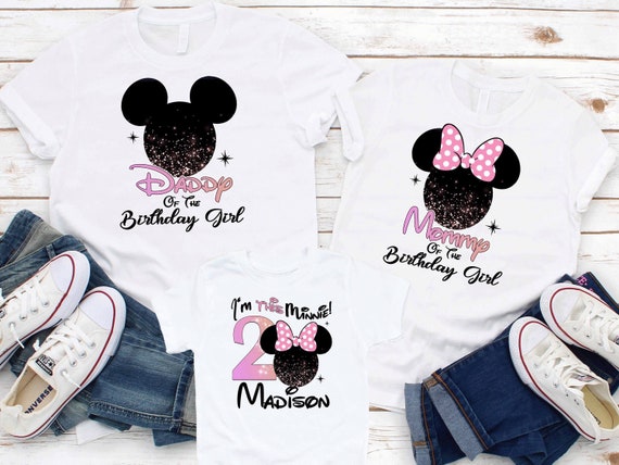 Disney Camiseta De Minnie NiÃ±a Camiseta Minnie Mouse