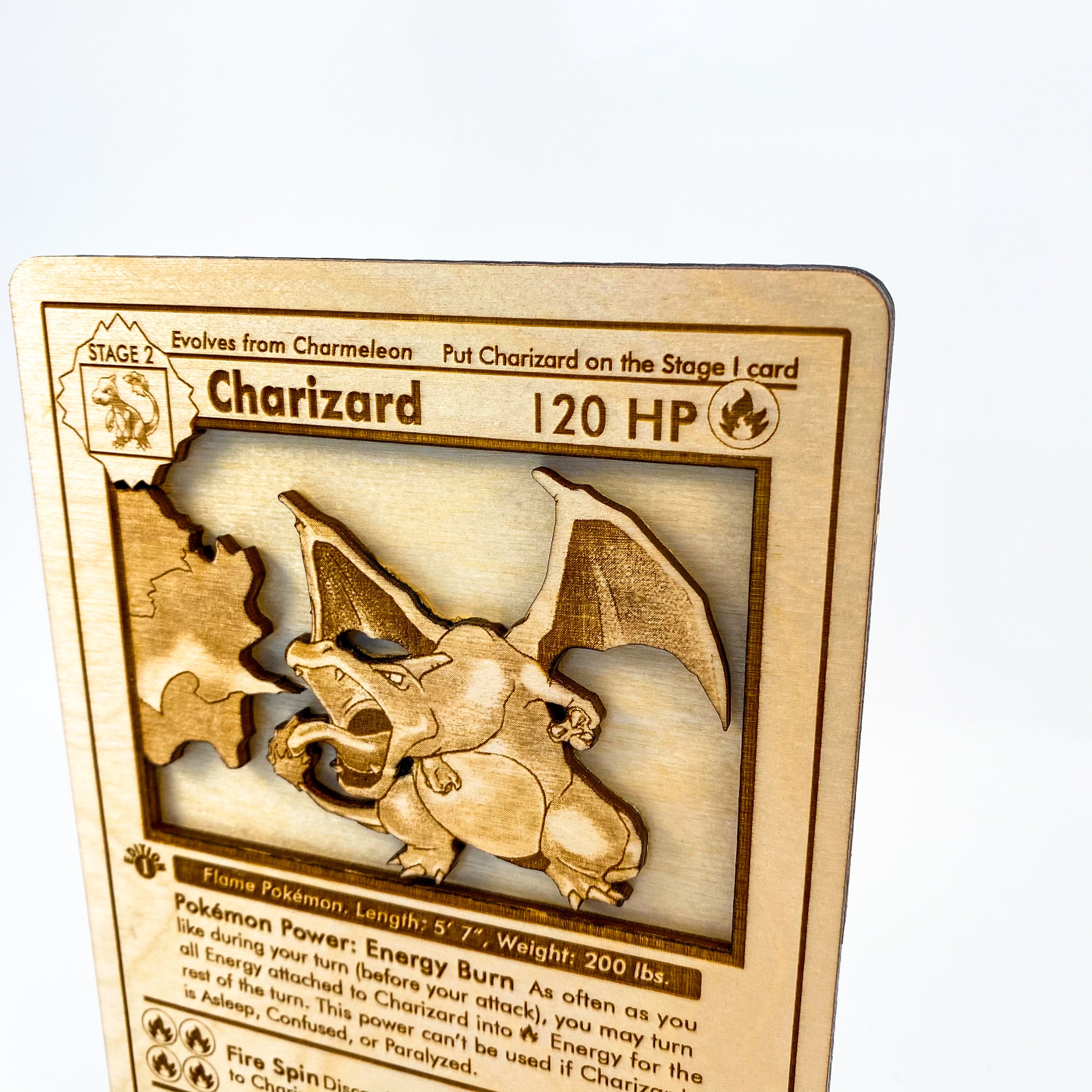 Charizard Wooden Puzzle | Pokemon Wooden Puzzle