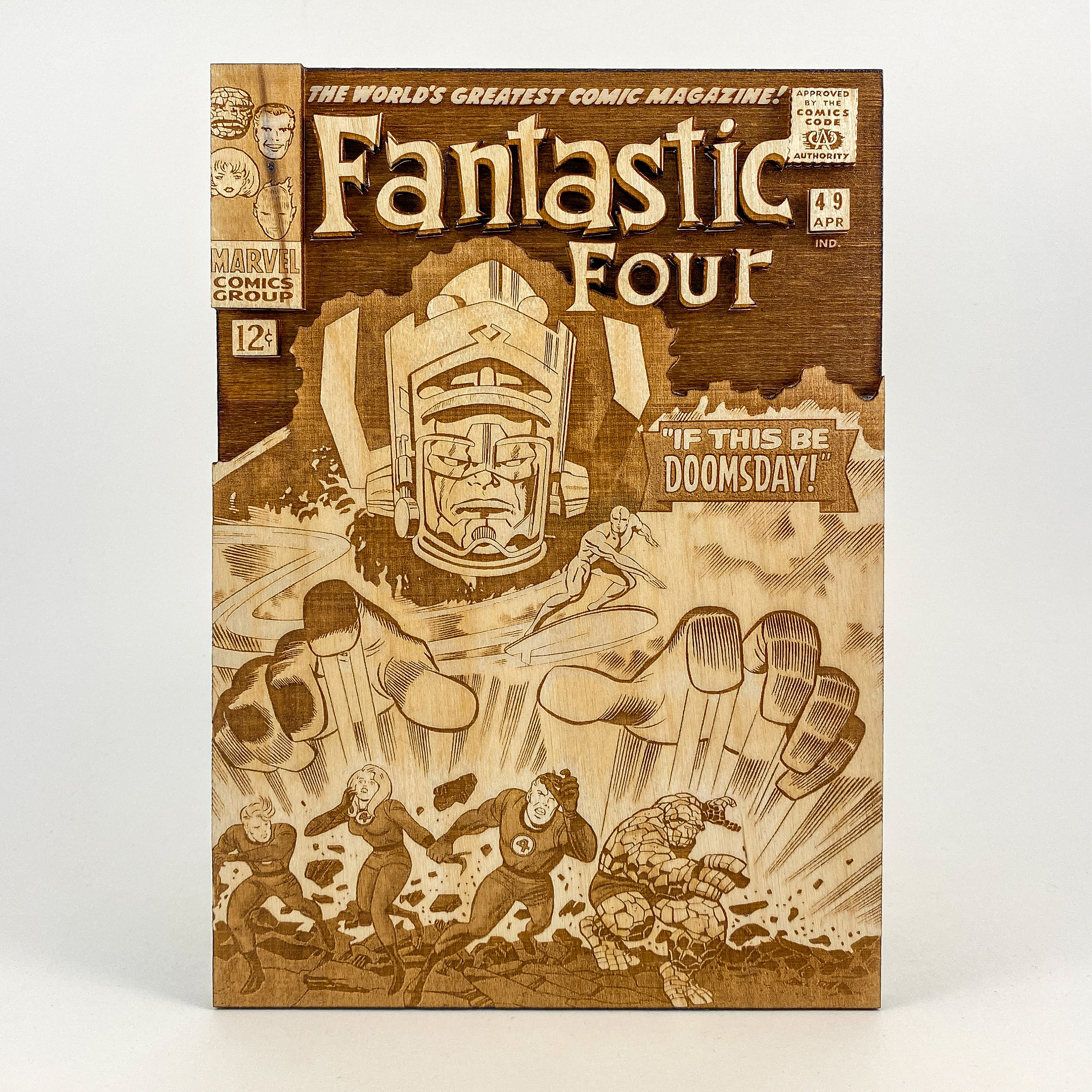 Fantastic Four 49 | the First Appearance of Galactus | 3d