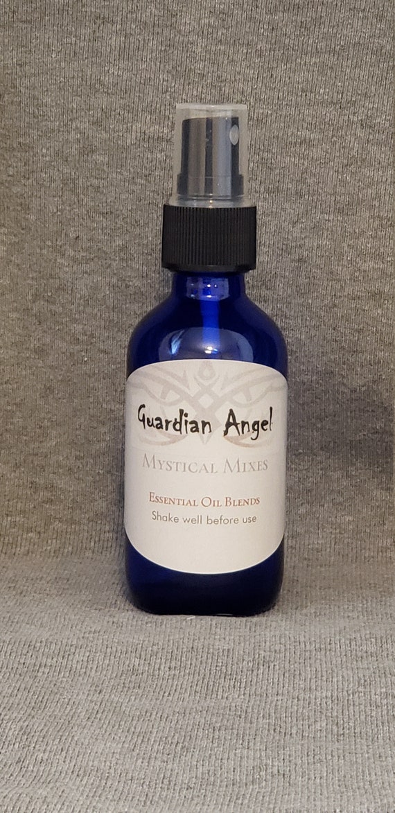 Guardian Angel Essential Oil Spray Etsy